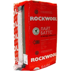 Роквул Лайт Баттс - отличная теплоизоляция для скатной кровли!